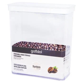Gondol® Stackable Food Storage Container – Modular Airtight System