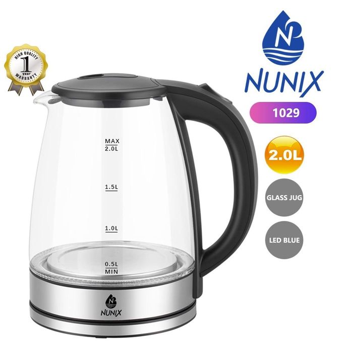 Nunix Electric Glass Kettle
