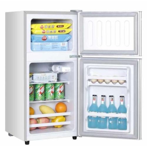 Gld 138L Double Door Fridge