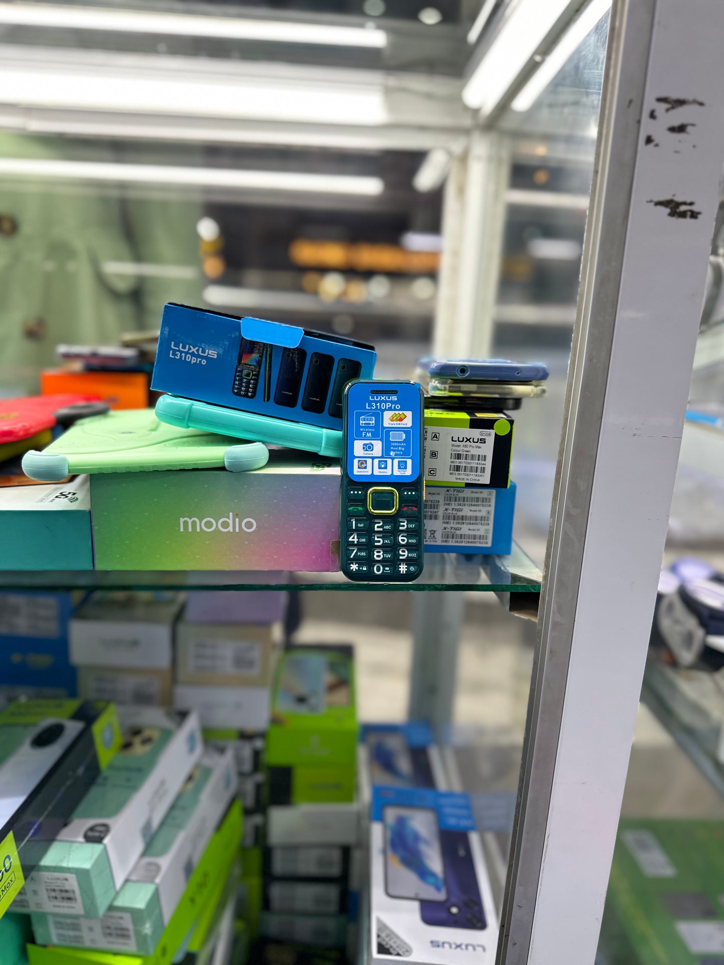 LUXUS Dual Sim Phones