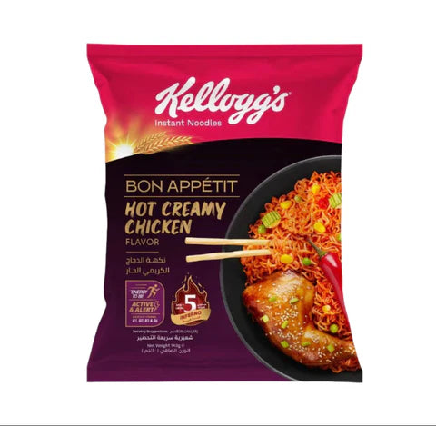 Kellogg's Bon Appétit Hot Creamy Chicken Flavor Instant Noodles