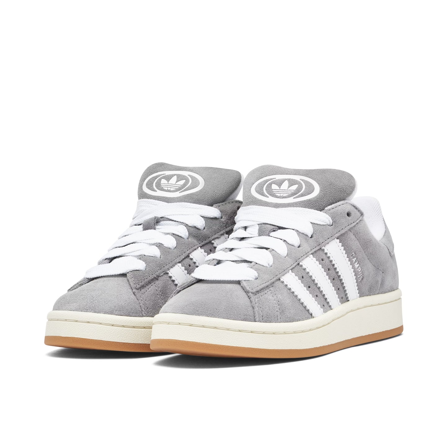Adidas Campus- Grey White Sneakers