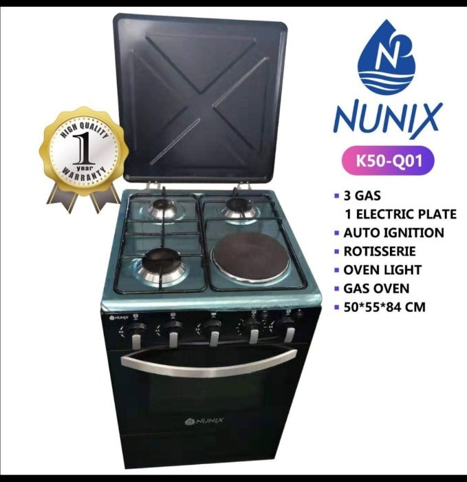 Nunix 3g+1E 50*50 Cooker