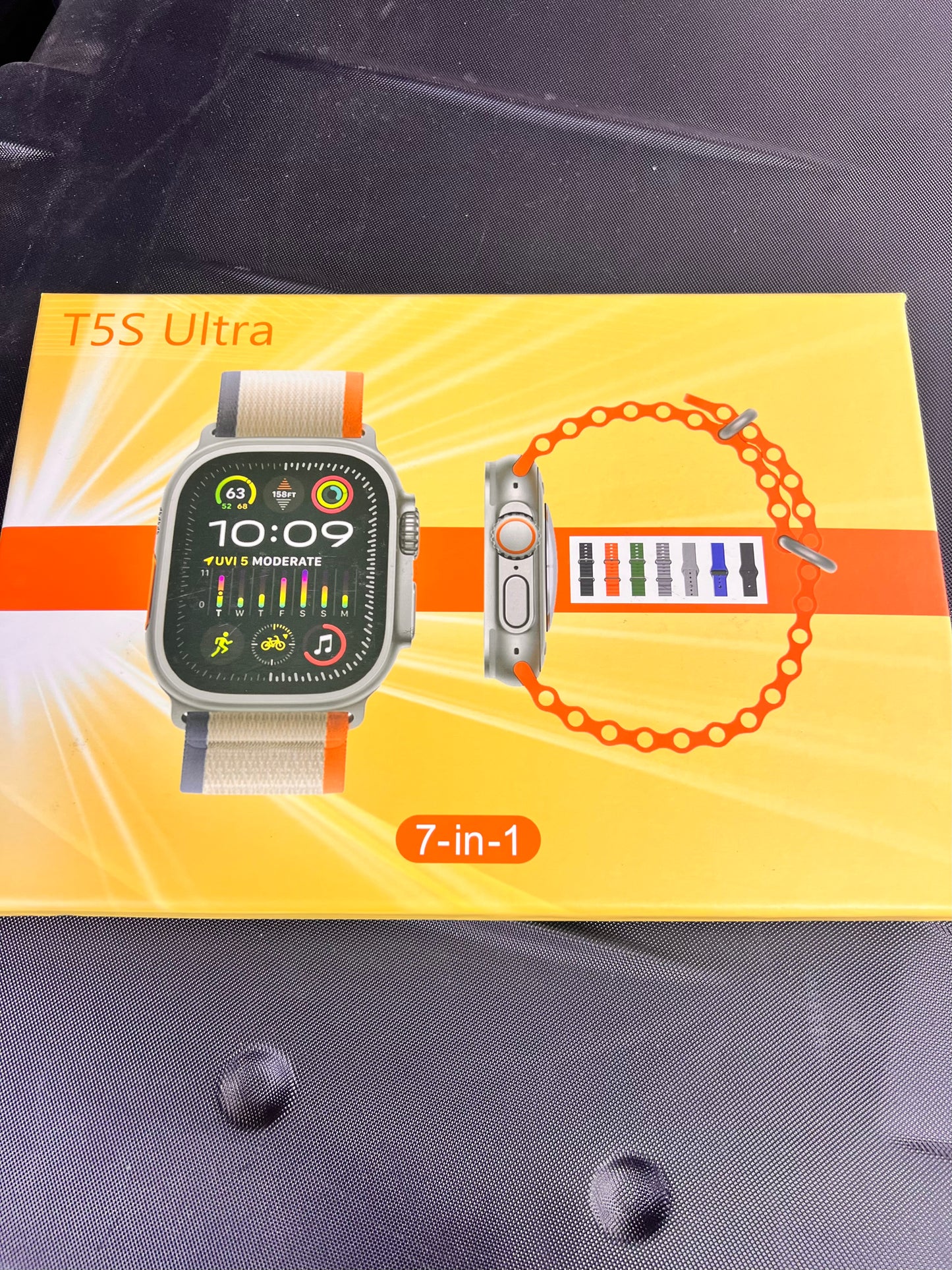 (Copy) (Copy) T5S Ultra Smart Watch
