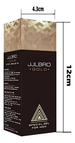 JJLBRO GOLD LUBRICANT FOR MEN Massage Gel MOISTURIZING Cream