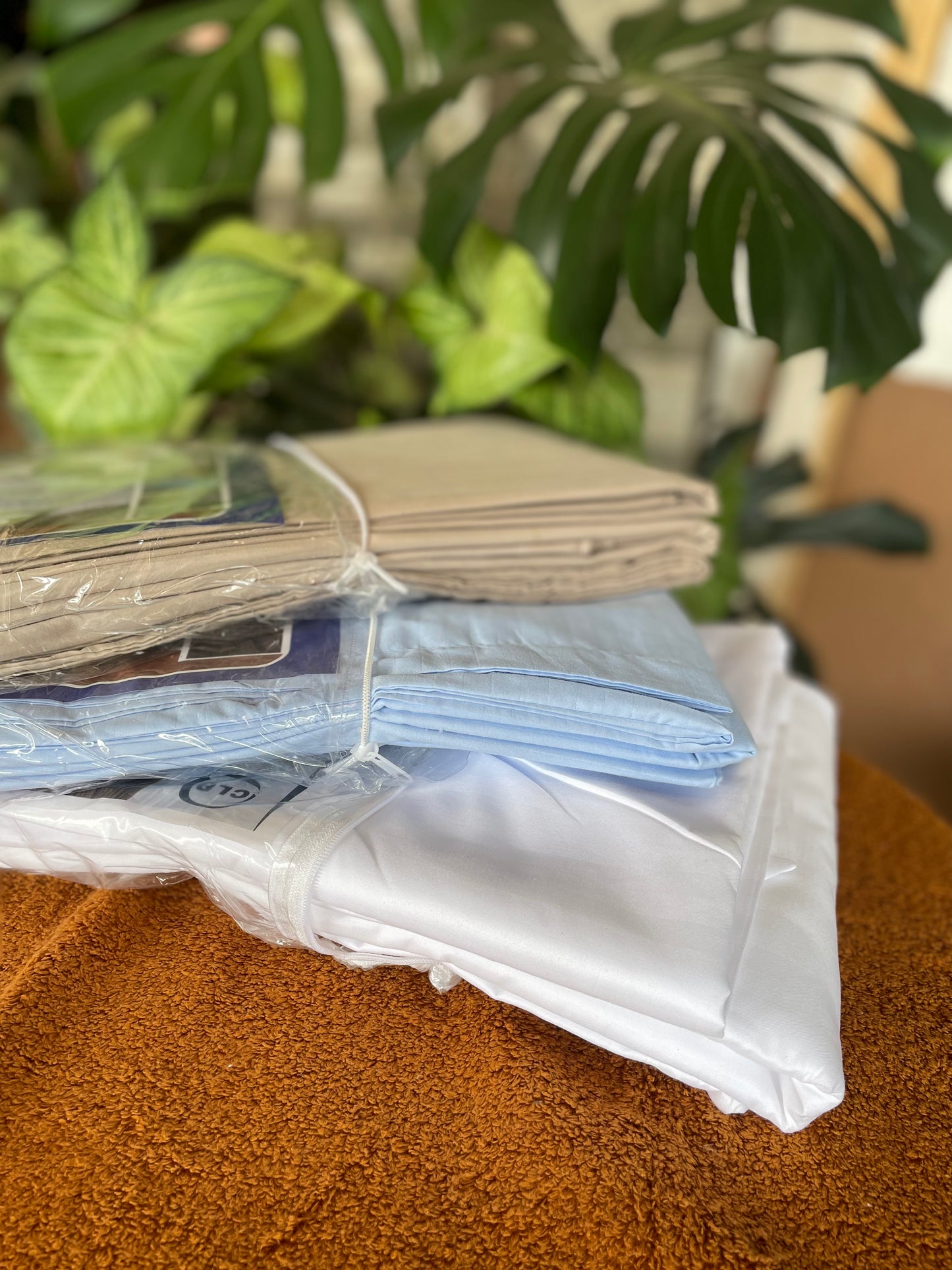 Bed Sheets + Pillow Case Set #003