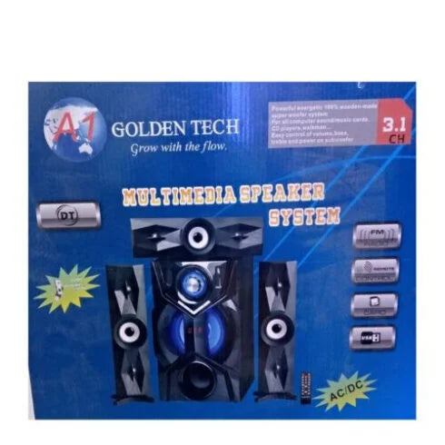 Golden Tech 15000W 3.1CH Subwoofer *GT 1001