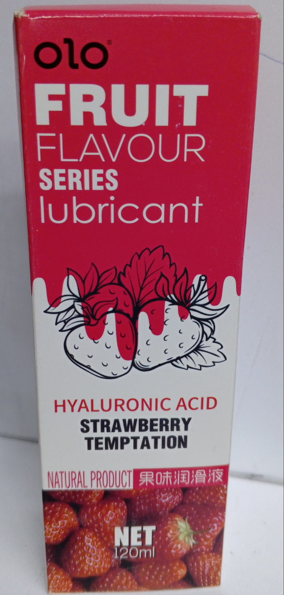 OLO Fruit Flavor Series Lubricants