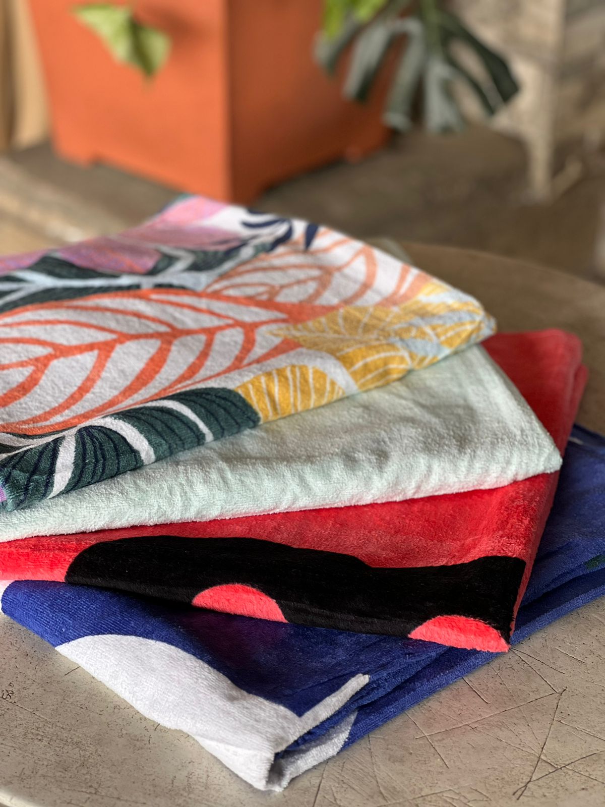 Towels #001 - Colored