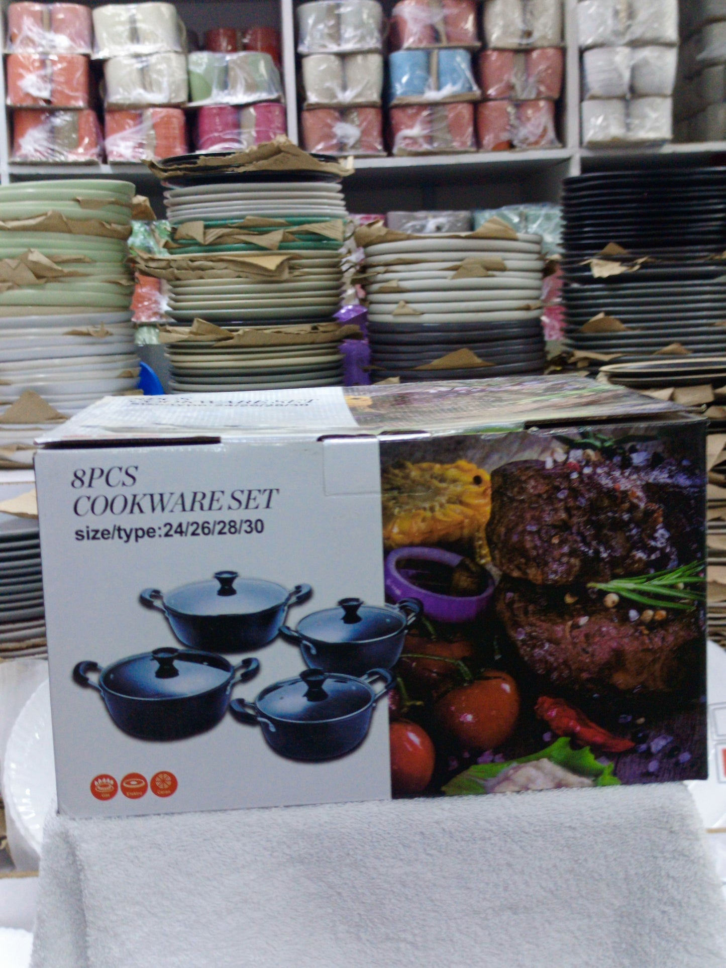 8-Piece Cookware Set