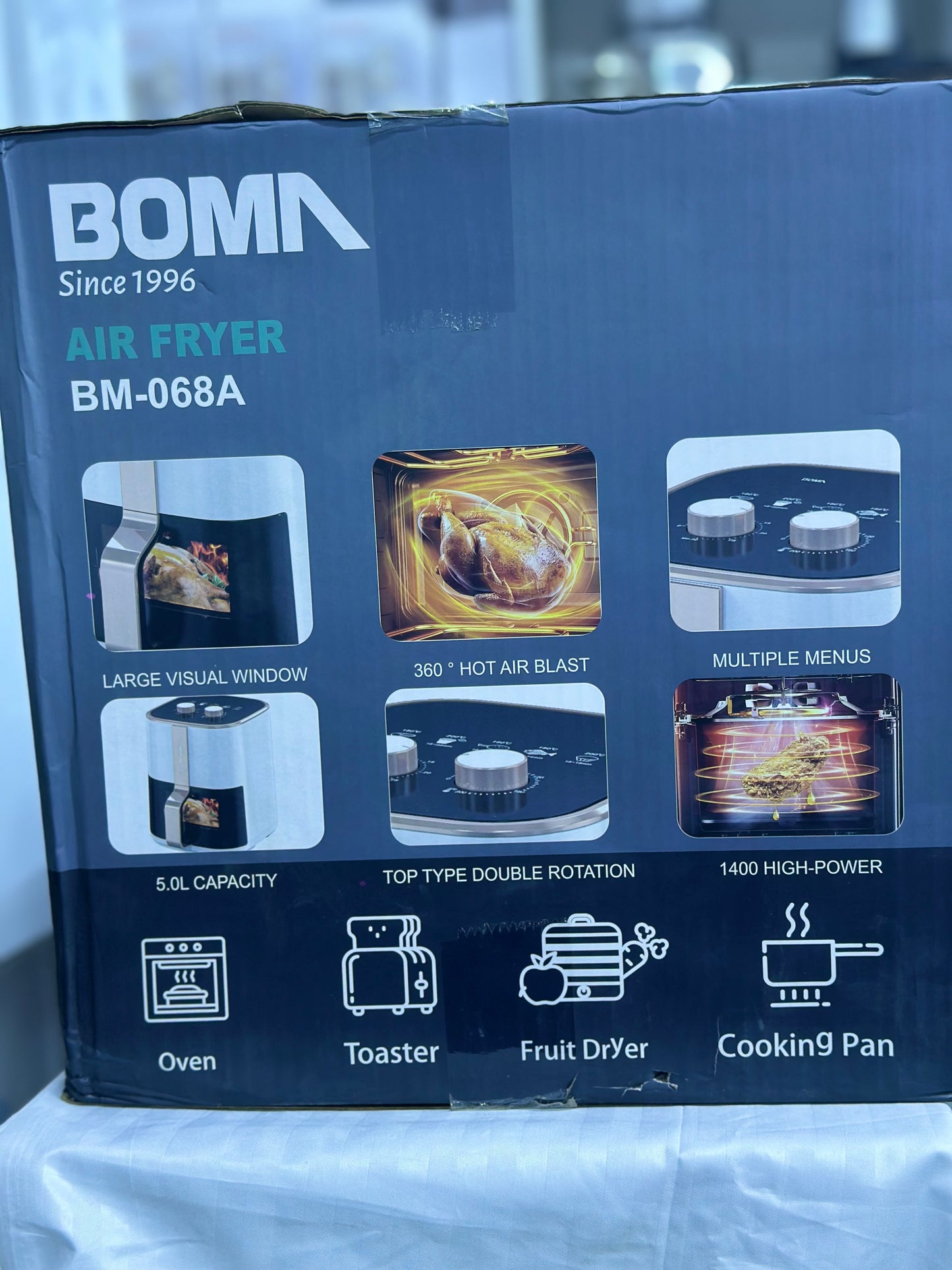 BOMA Air Fryer BM-068A 5L