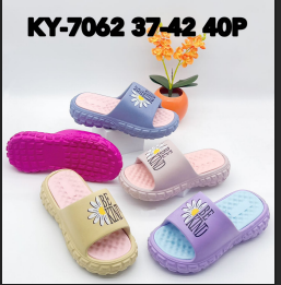 KY-7062 "Be Kind" Floral Foam Slides