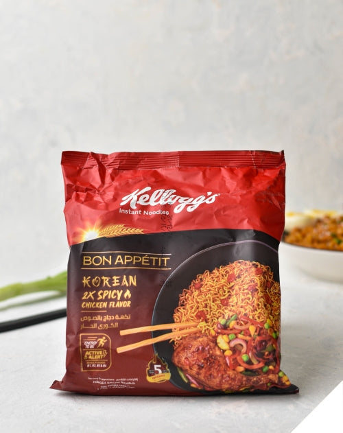 Kellogg's Korean 2x Spicy Chicken Flavor Instant Noodles