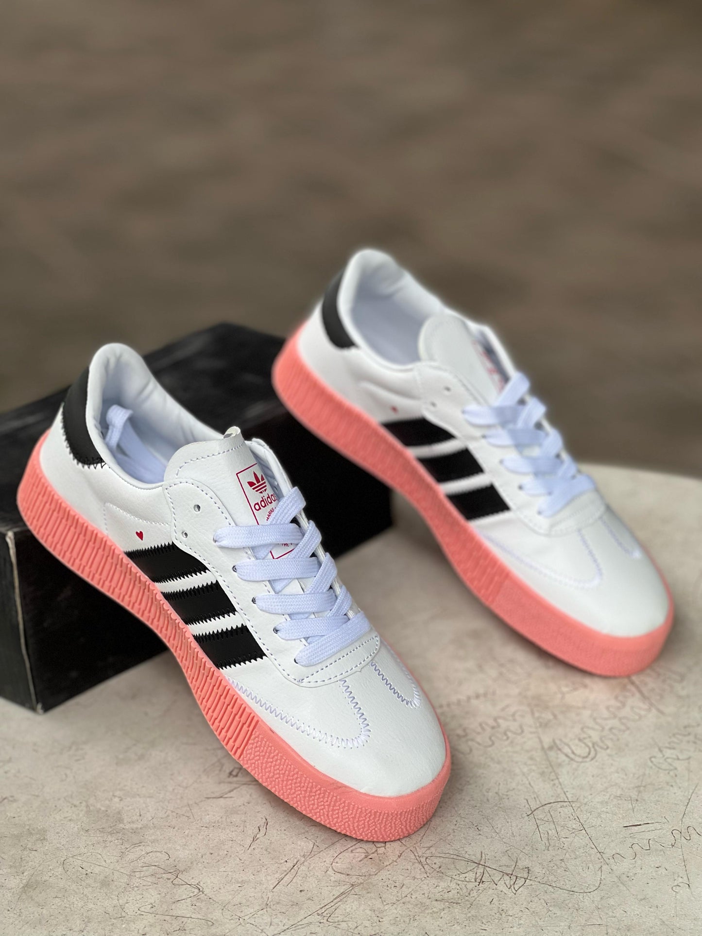 Adidas Samba(White/Black)