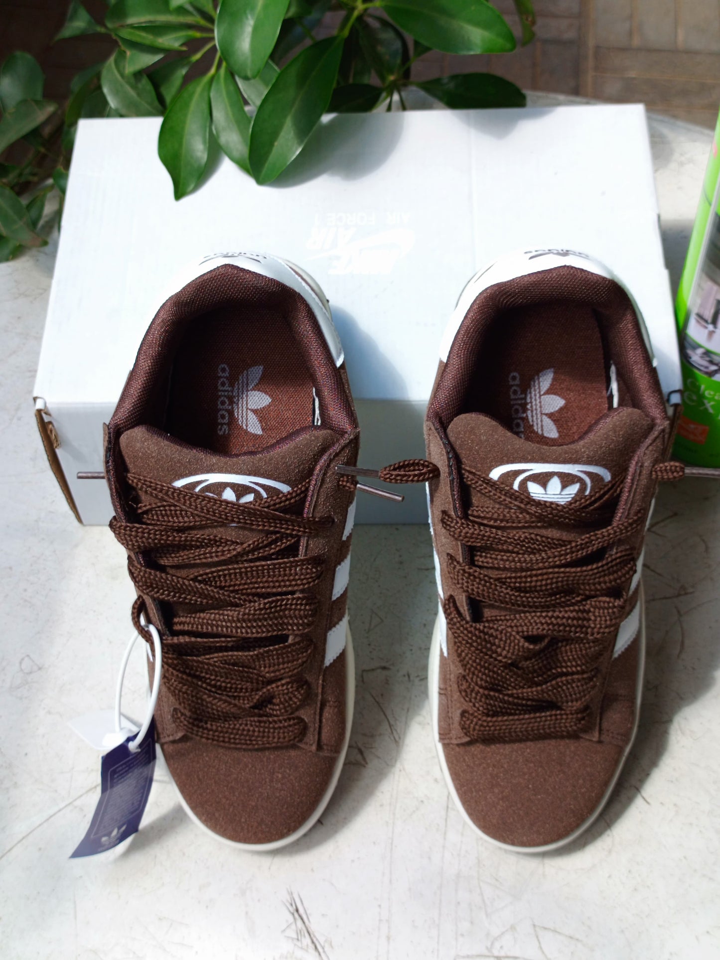 Adidas Campus - Brown/White