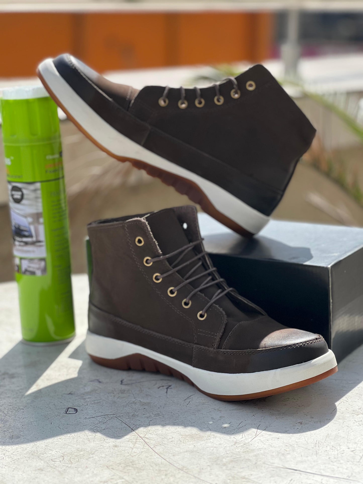 Timberland Leather Ankle Boots