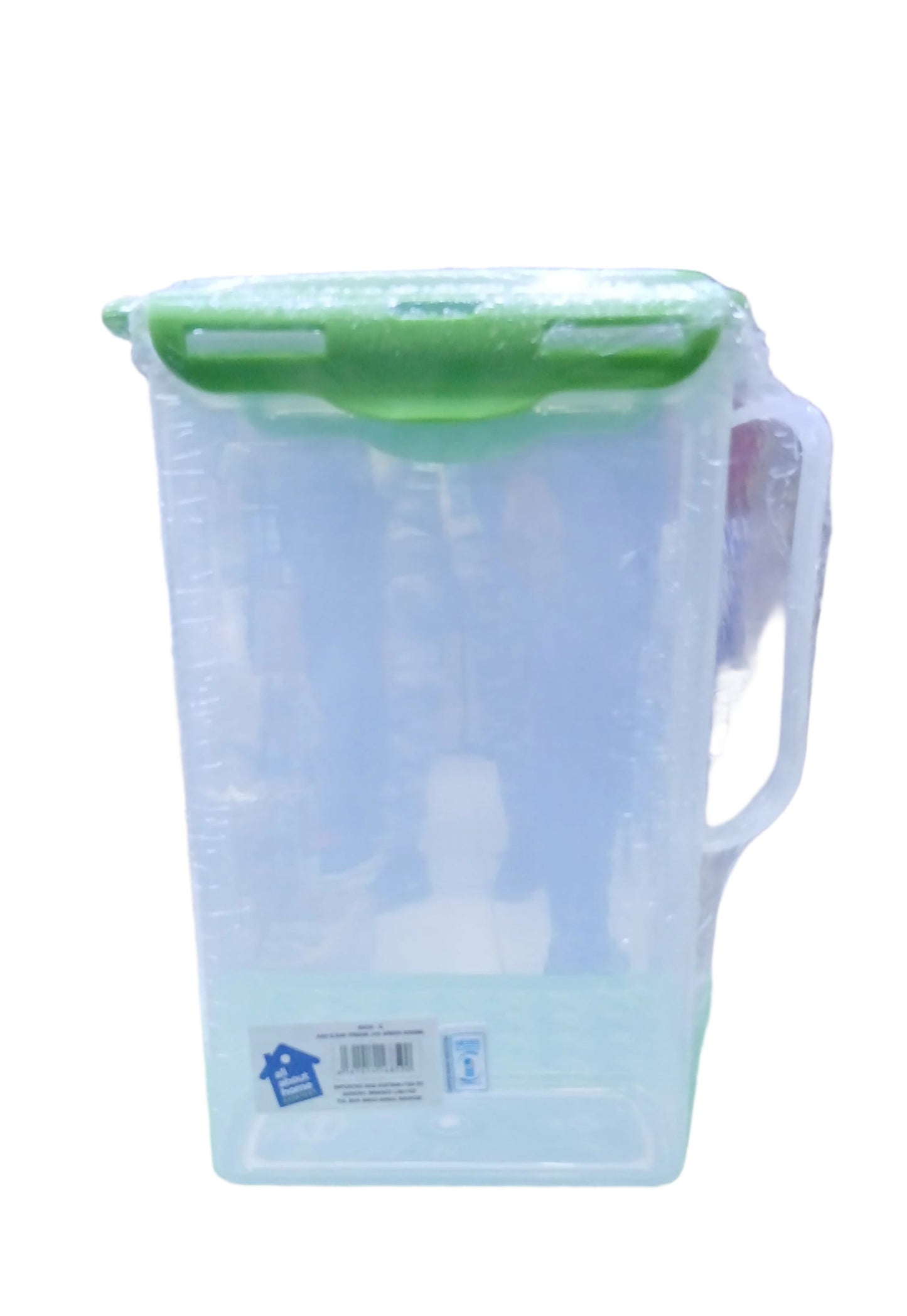 Clear Plastic Water Pitcher