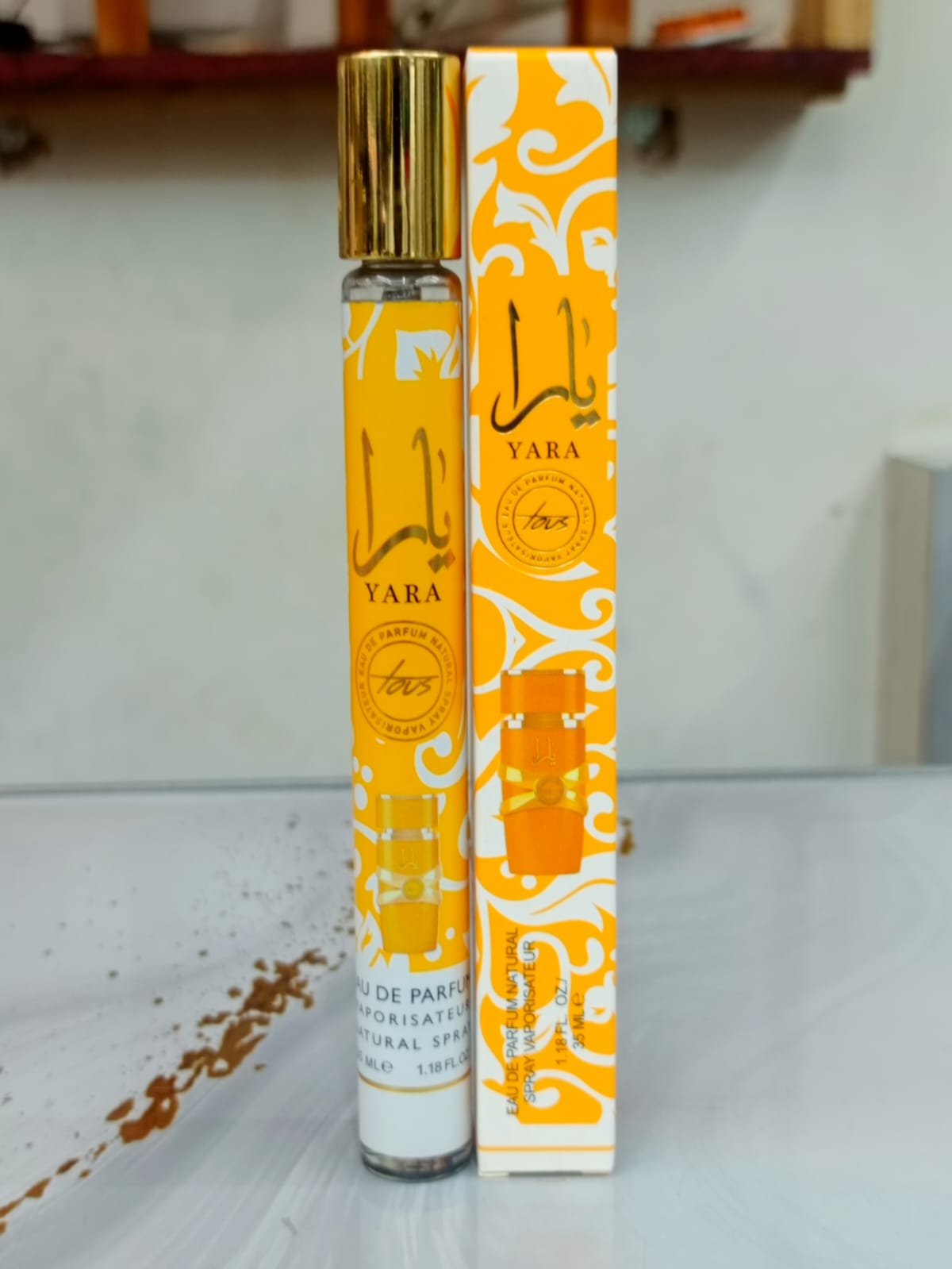 Yara Orange Pen Perfume