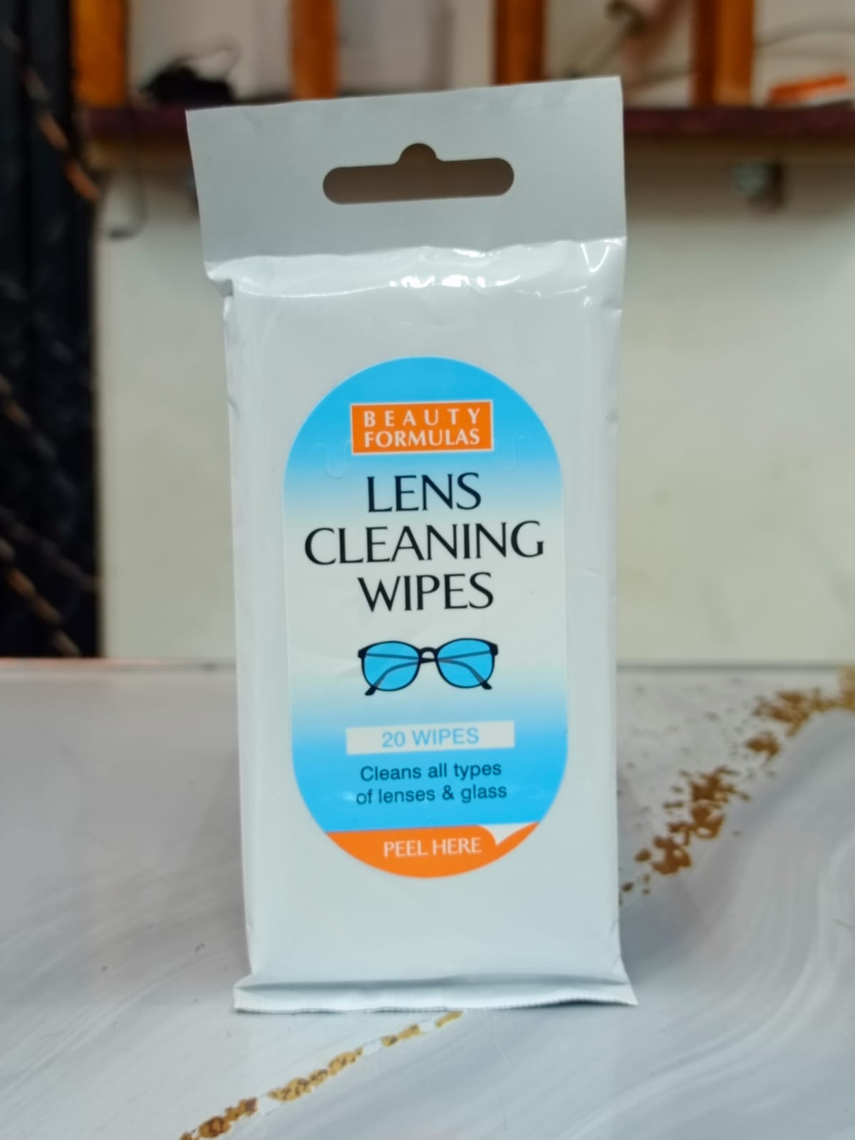 Beauty Formulas Lens Cleaning Wipes