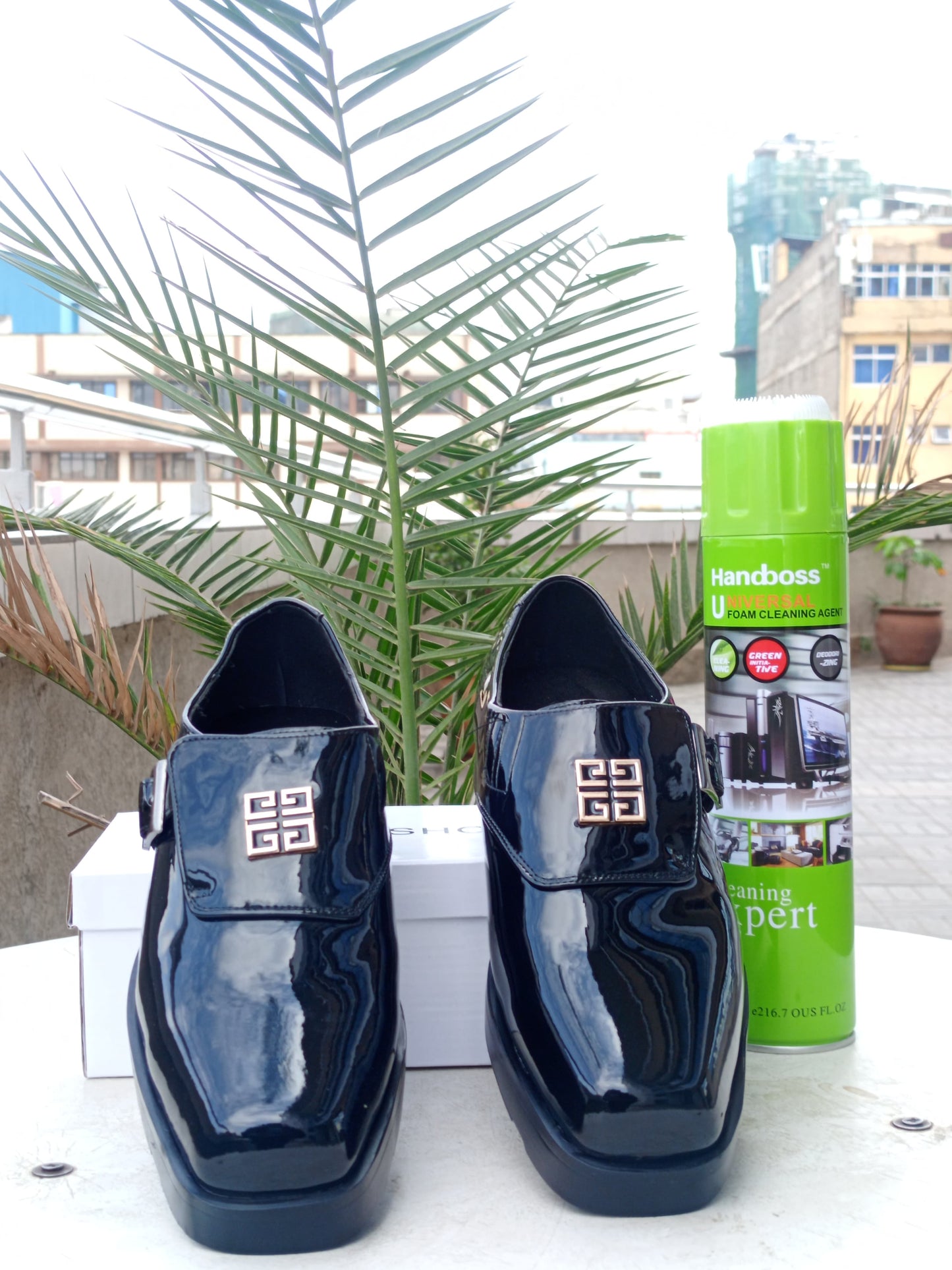 Givenchy Leather Loafers