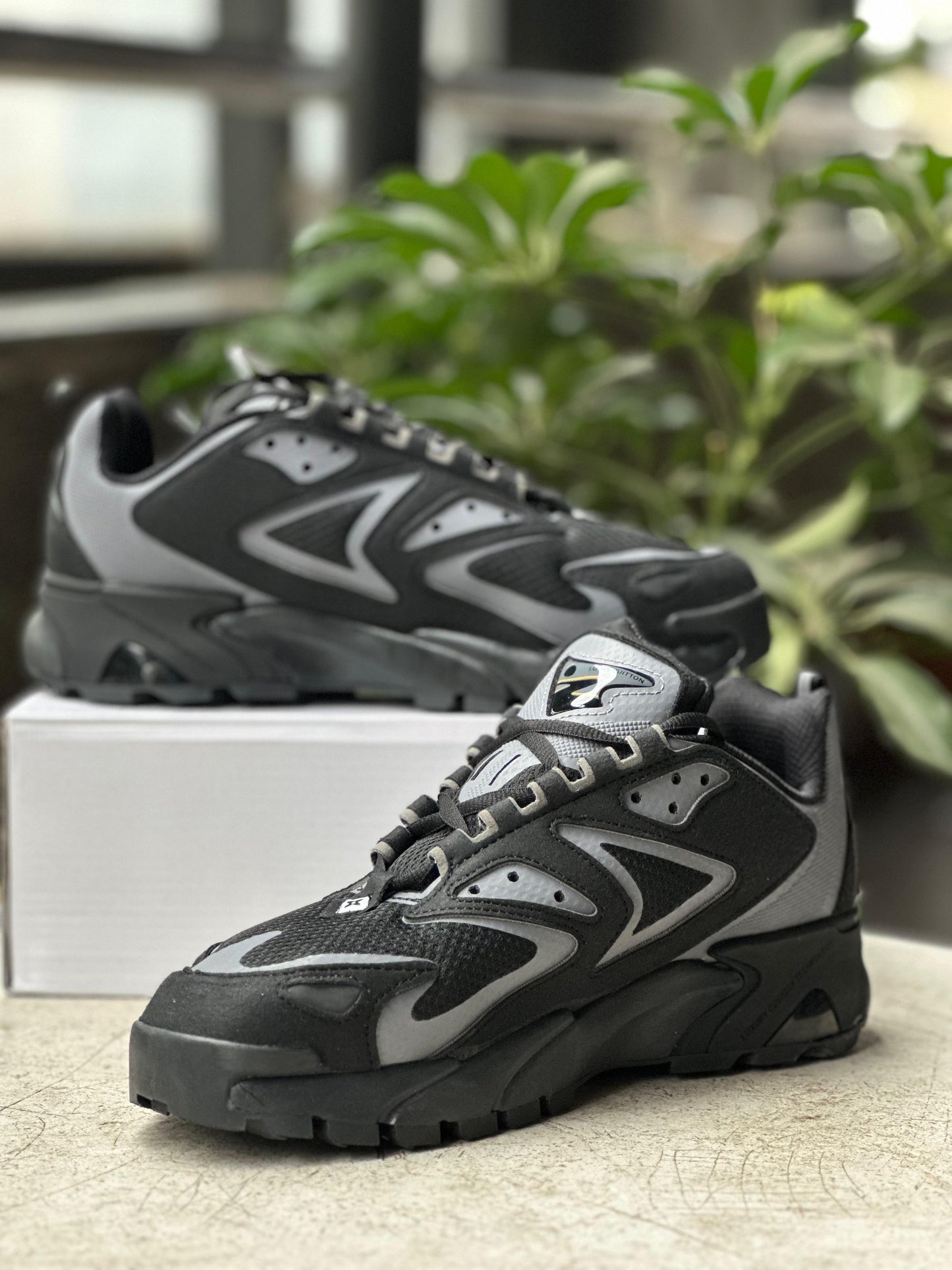 Louis Vuitton LV Skater Sneaker - Distressed Grey