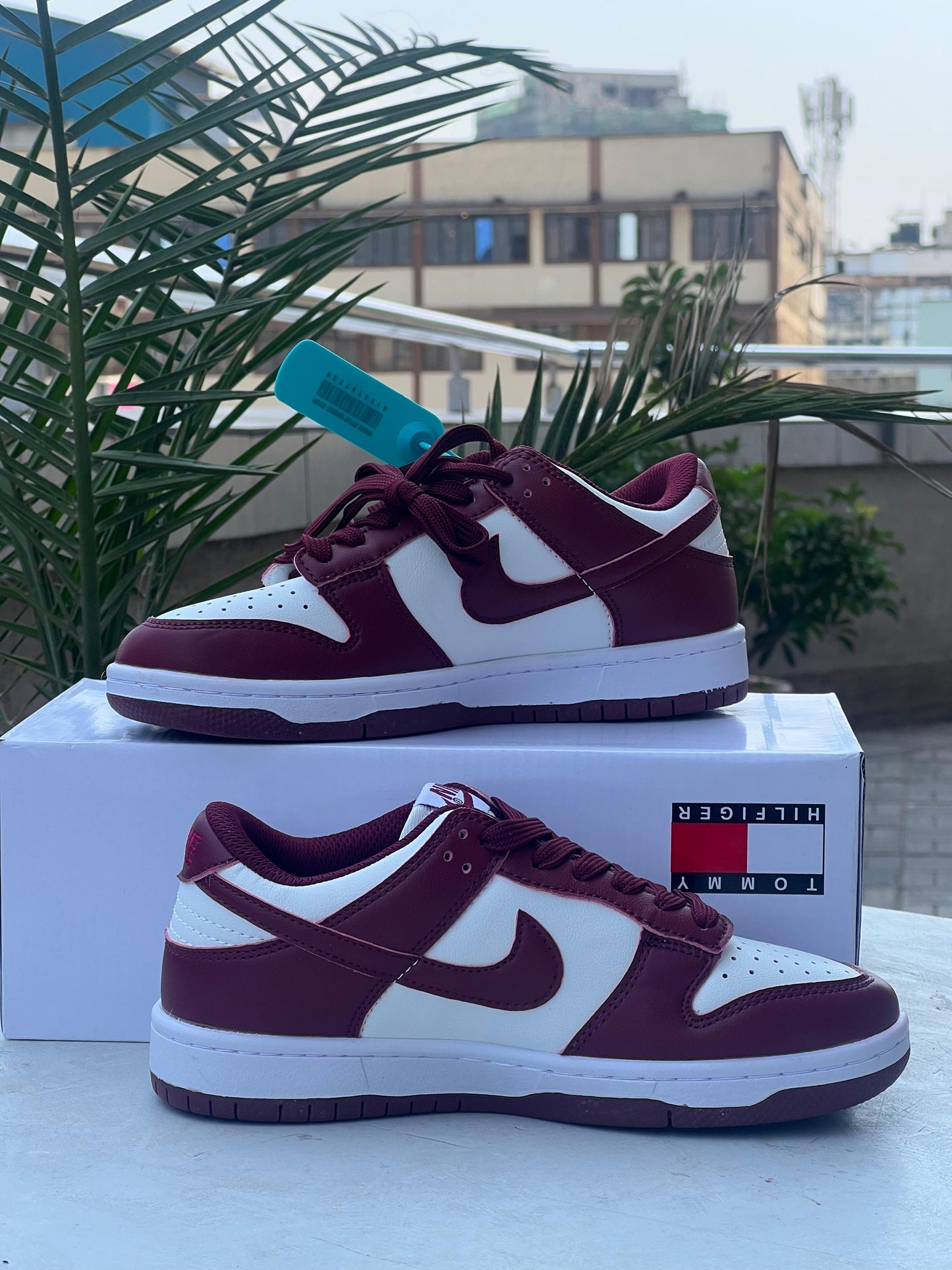 Nike SB Dunk Low “Maroon & White”