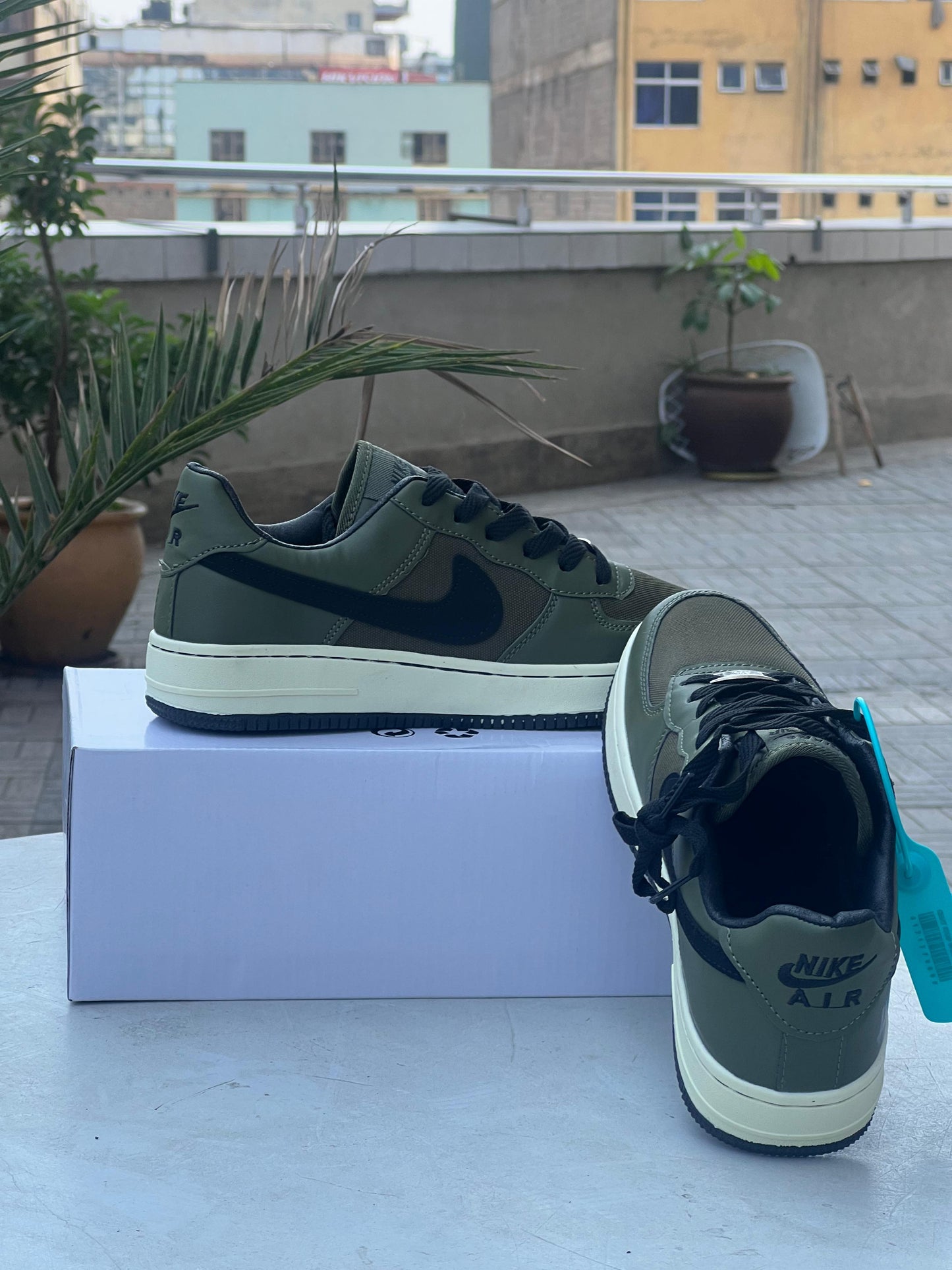 Nike Air Force 1 Low “Undefeated Olive”