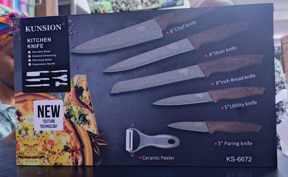 Kunson Knifeset