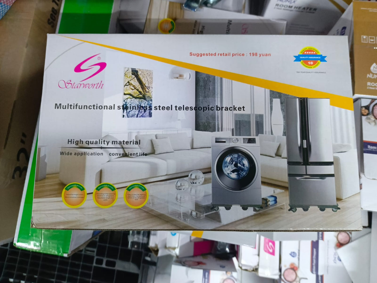 Multifunctional Telescopic Bracket