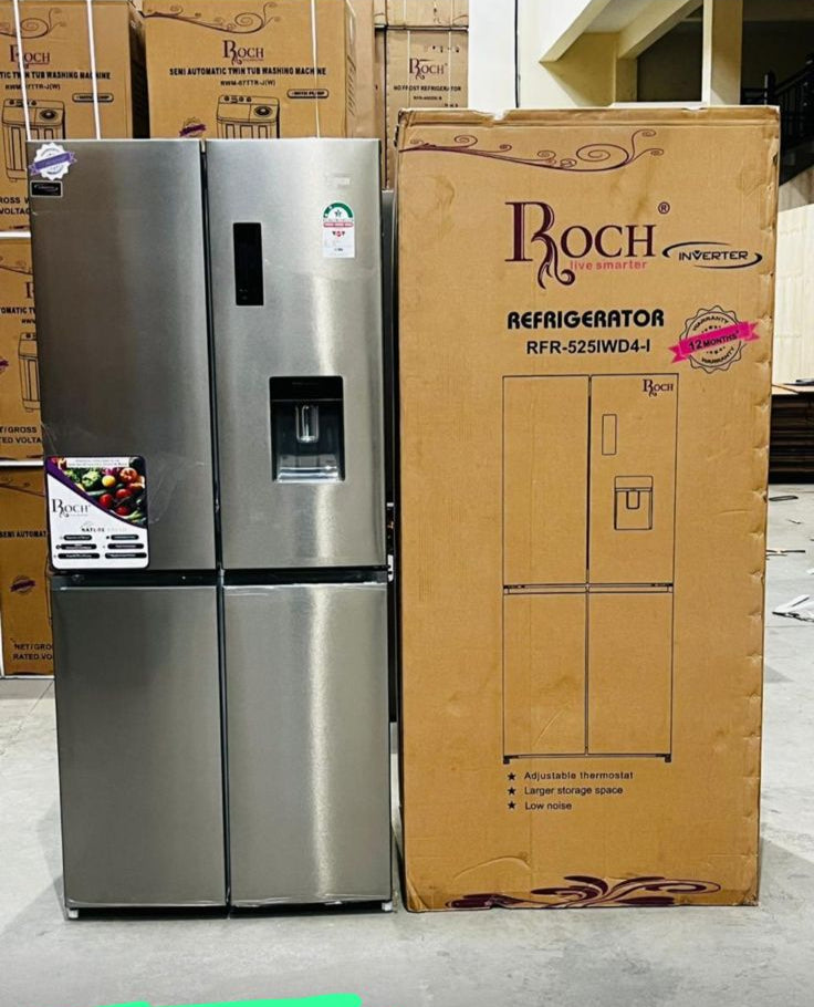 Roch RFR525/WD4-1 *Quad door fridge