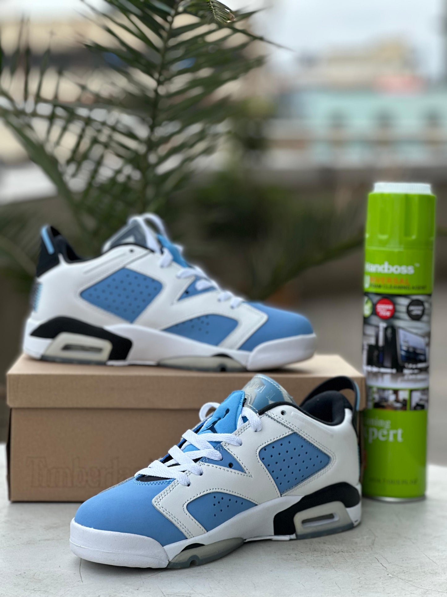 Air Jordan 6 Retro Low “University Blue”