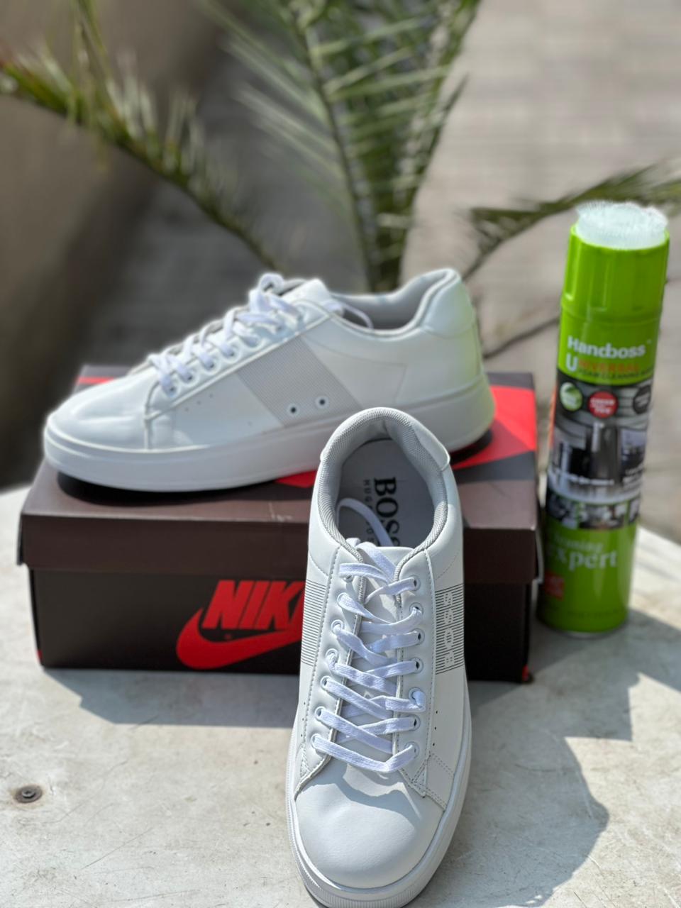 Boss Casual Sneakers -White