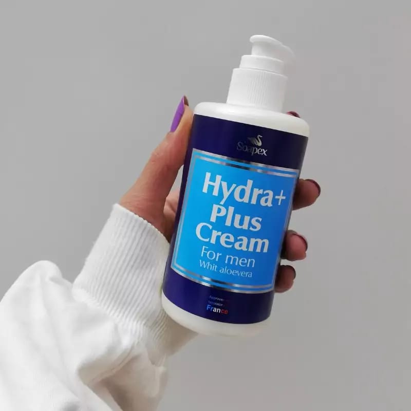 Soapex Hydra + Plus Cream For Men *Whit Aloe vera
