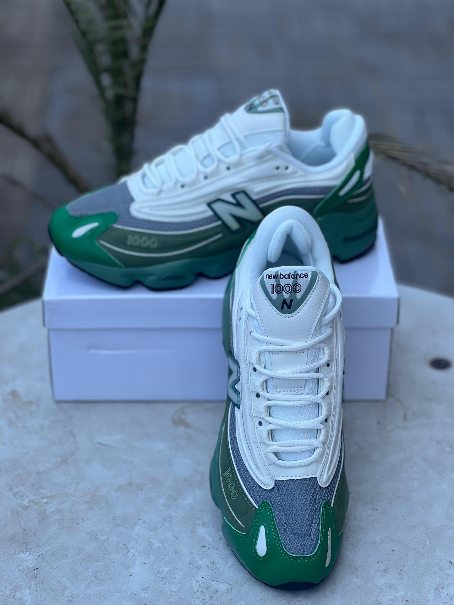 New Balance 1000 – Green Wave