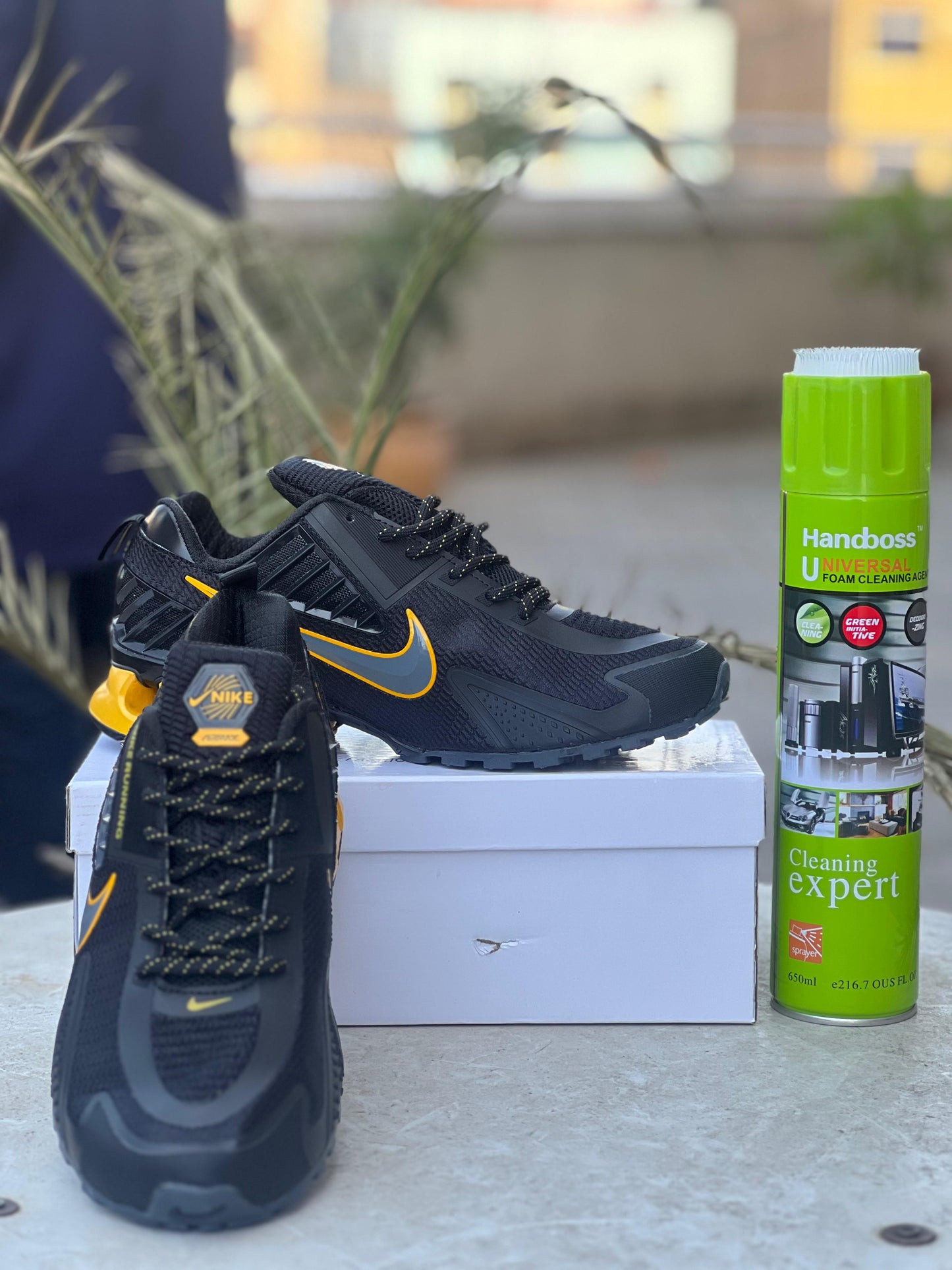 Nike Airmax Ultra- Black Gold