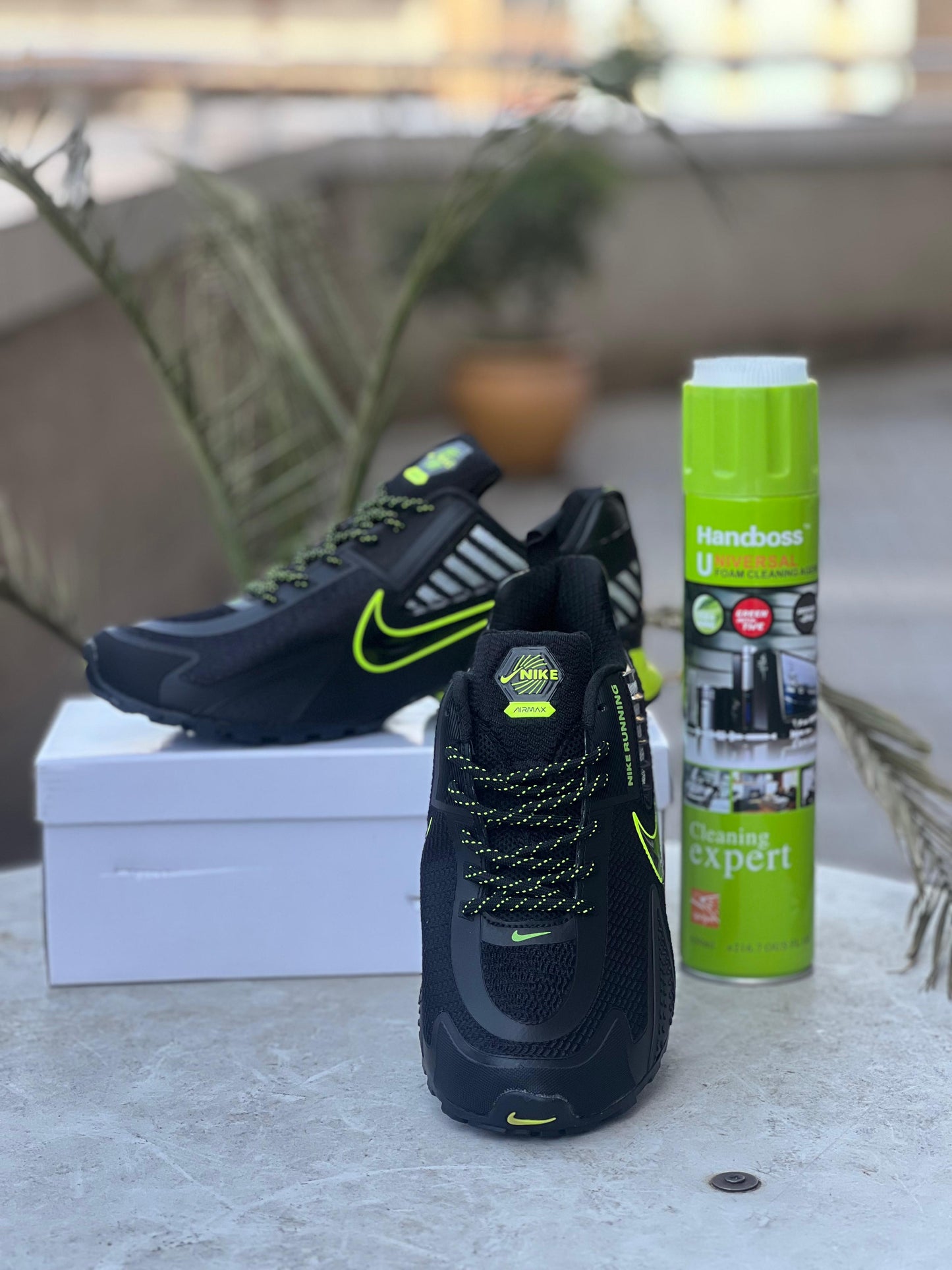 Nike Airmax Ultra -Black Green