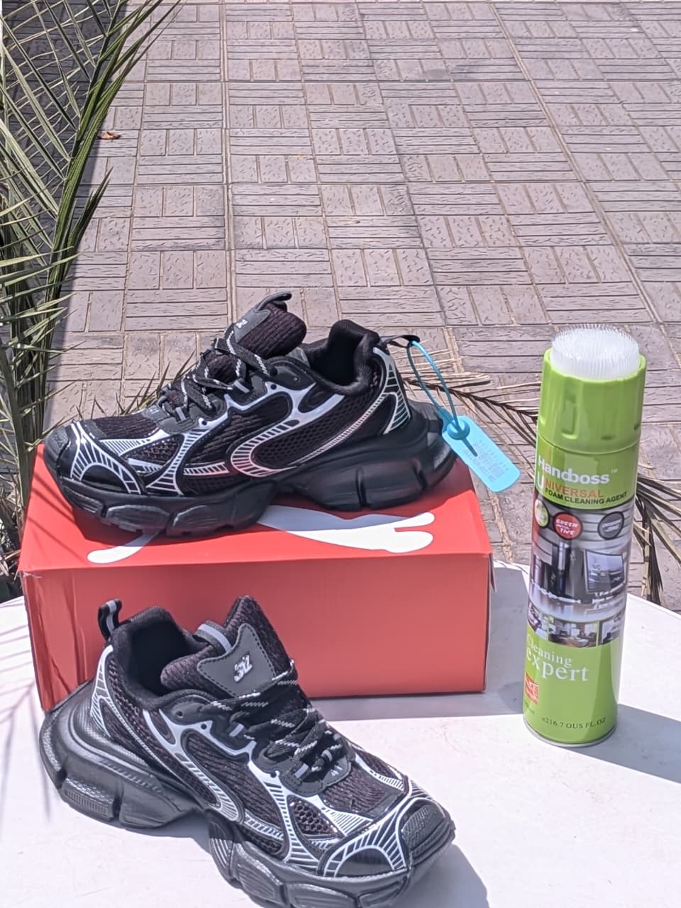 Balenciaga Track – Black & White Edition