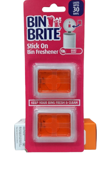Bin Brite Stick On Bin Freshener - Berry Blast (2 Pack)