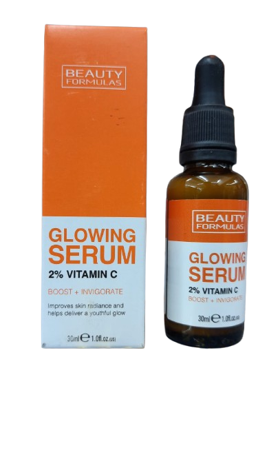 Beauty Formulas Glowing Serum 2 Vitamin C