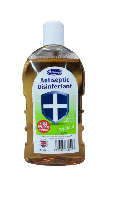 Dr. Johnson's Antiseptic Disinfectant
