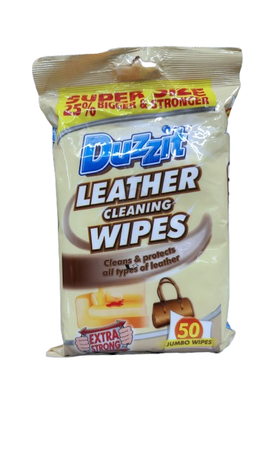 Duzzit Super Size Leather Cleaning Wipes