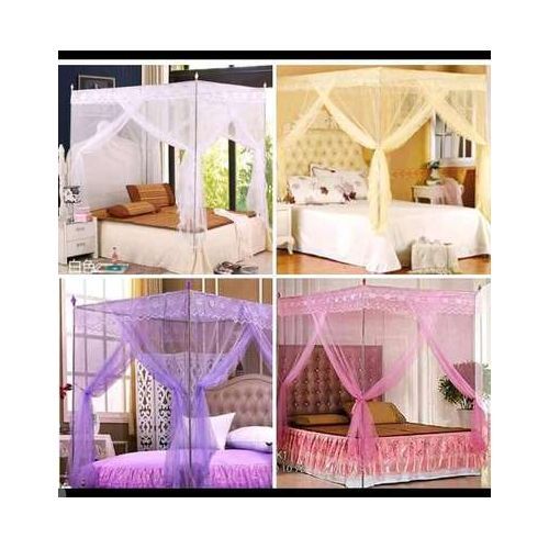 Heavy-Duty 4-Stand Mosquito Net