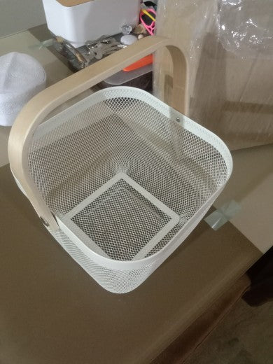 Metal Mesh Storage Basket