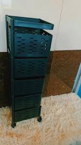 Multi-Tiered Rolling Storage Cart