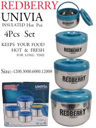 Redberry Univia Hotpot 4pcs