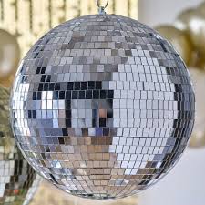 Sillver Disco Ball 30cm