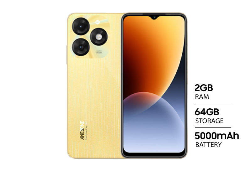 Itel A50 (2+4)+64 GB