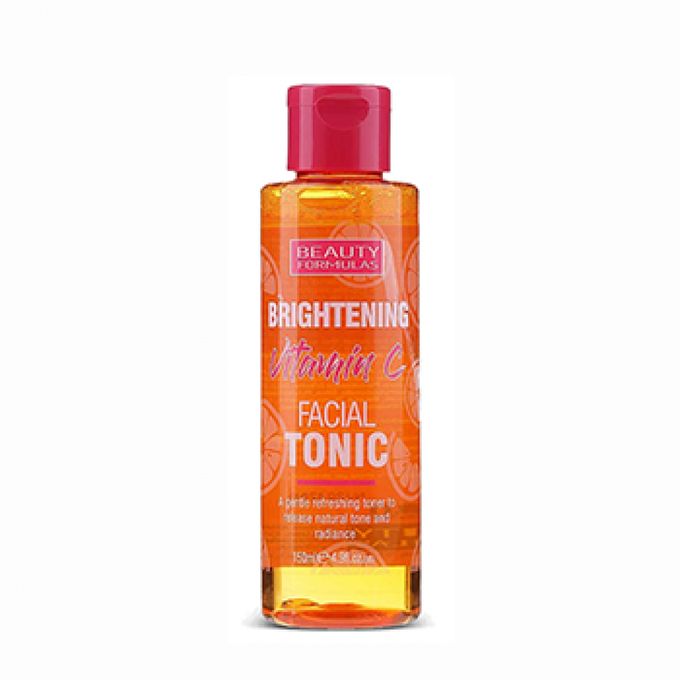 Beauty Formulas Brightening Vitamin C Facial Tonic