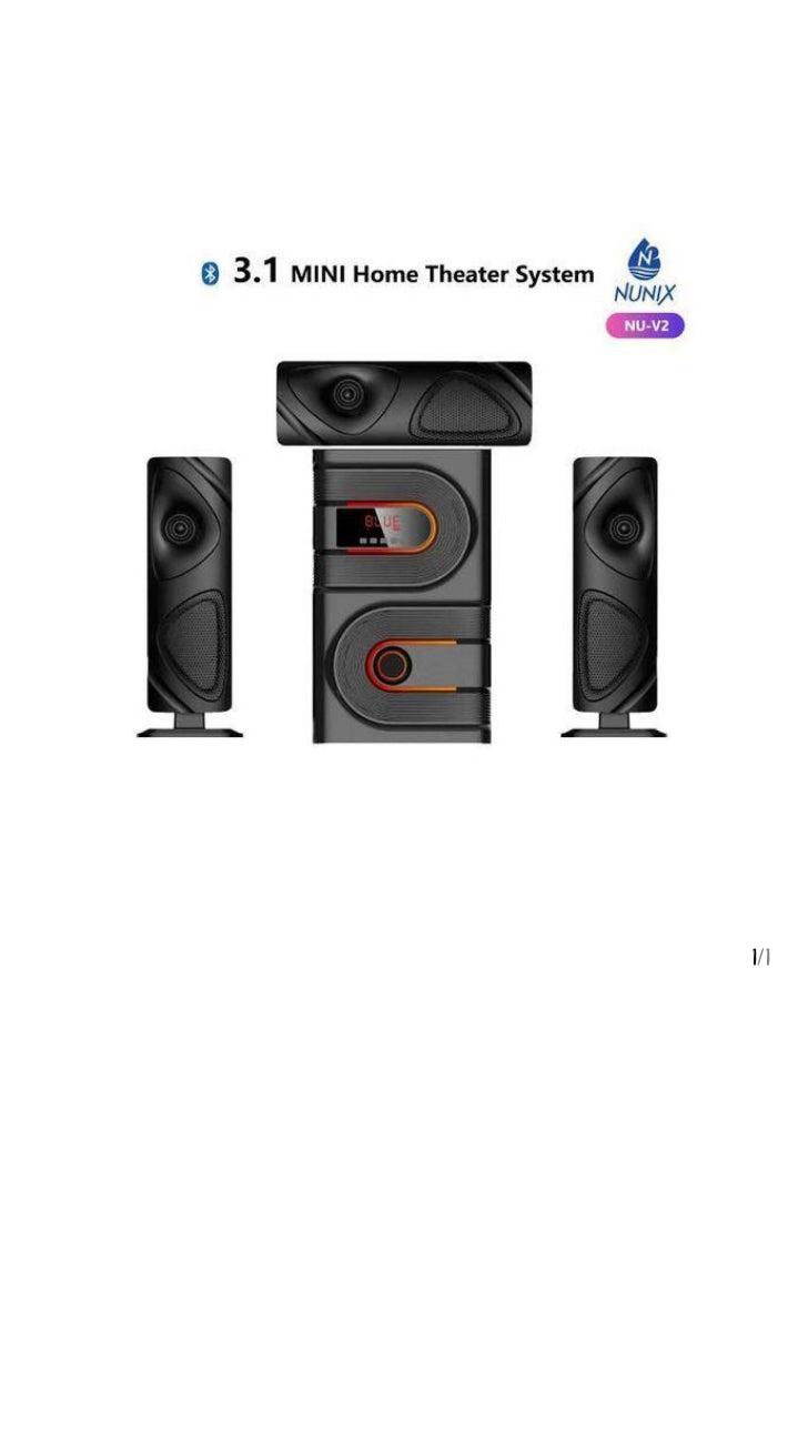 Nunix Home Theater*NU-V2