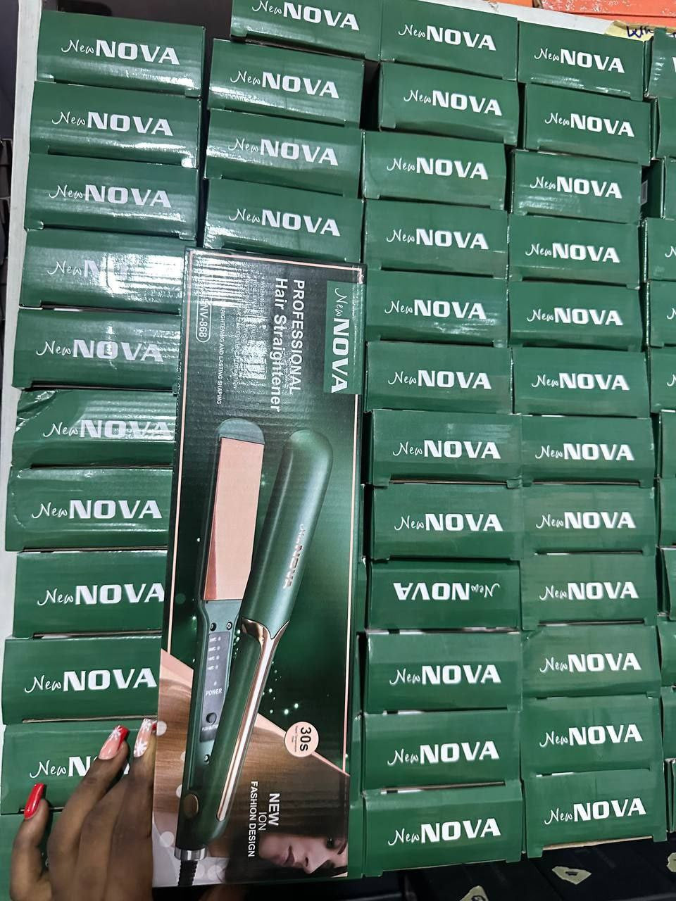 Nova Hair straighteners